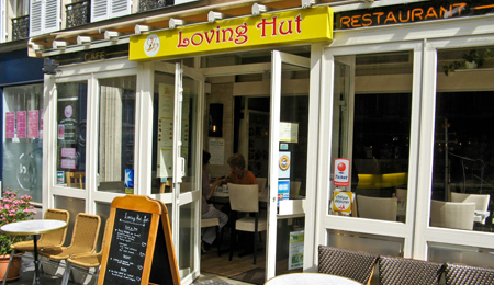 Loving Hut Paris, France