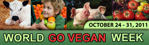 World Go Vegan Week 2010