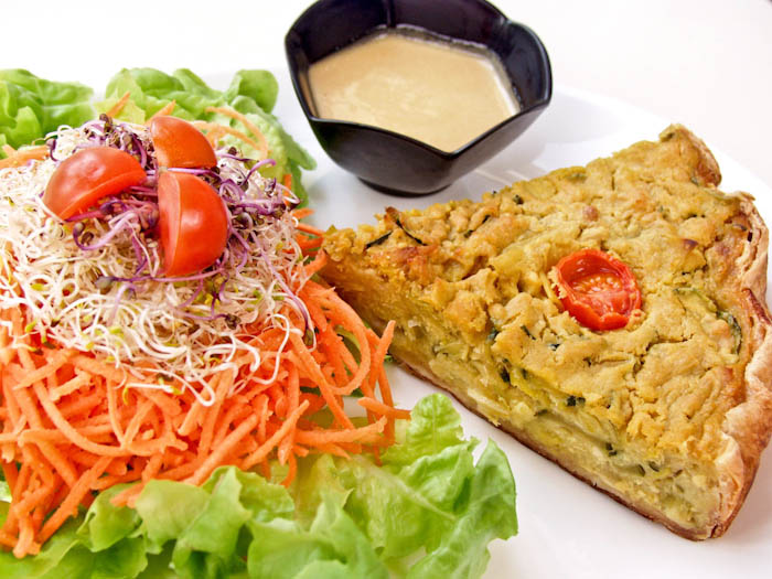 Happy Veggie Quiche