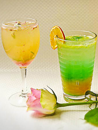 Limonade rose, Forêt ensoleillée, Soleil fleuri